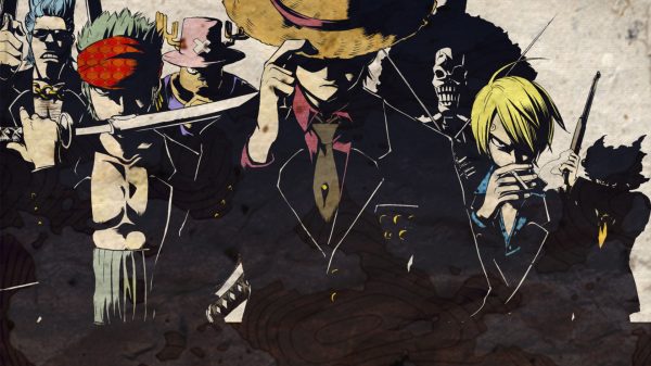 Anime, One Piece, Monkey D. Luffy One Piece 4K