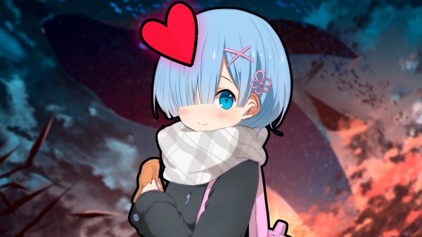 Anime, Rem (Re:Zero), Re:Zero Kara Hajimeru Isekai Seikatsu Anime 4K