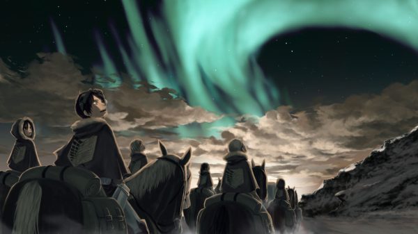 Anime, Shingeki no Kyojin Anime 4K