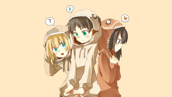 Anime, Shingeki no Kyojin Anime 4K