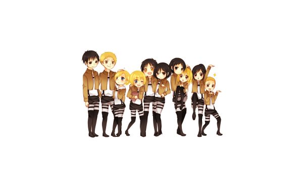 Anime, Shingeki no Kyojin Anime 4K