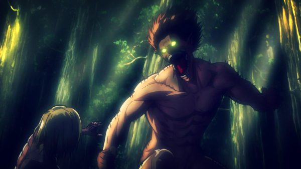 Anime, Shingeki no Kyojin Anime 4K