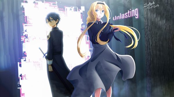 Anime, Sword Art Online Alicization, Alice Zuberg Anime Boys 4K