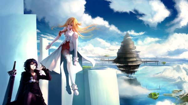 Anime, Sword Art Online, anime girls Anime Girls 4K