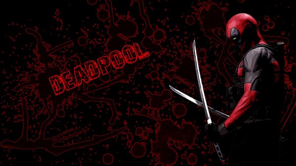 Antiheroes, weapon, Deadpool Geek 4K