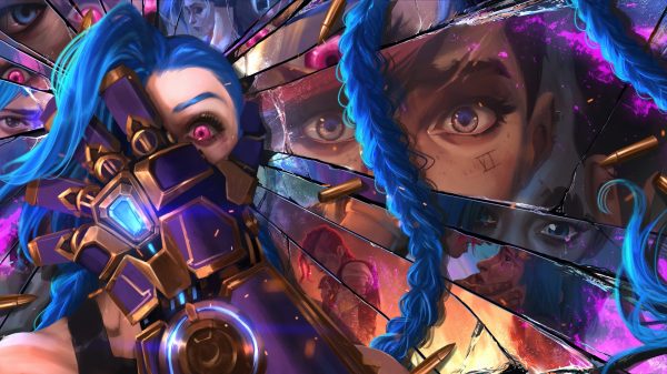 Arcane (League of Legends), League of Legends, TV series Anime 4K