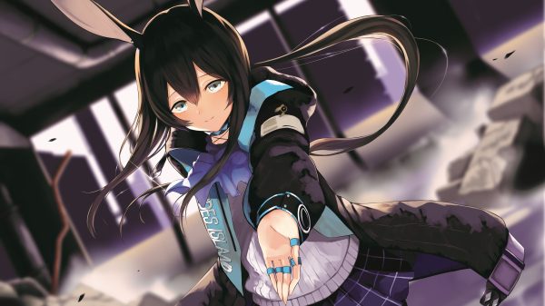 Arknights, Amiya (Arknights), anime girls Anime Girls 4K