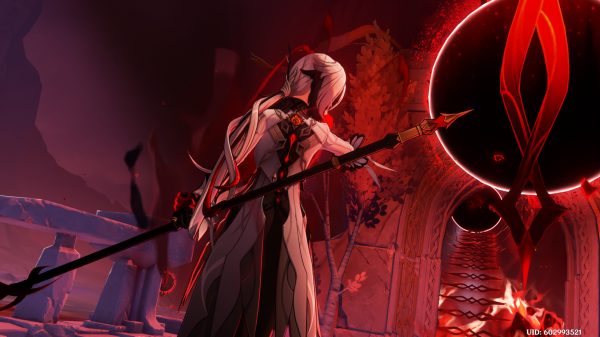 Arlecchino (Genshin Impact), Genshin Impact, screen shot Anime 4K