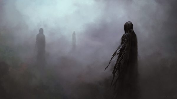 Artwork, fantasy art, Dementors (Harry Potter) Geek 4K
