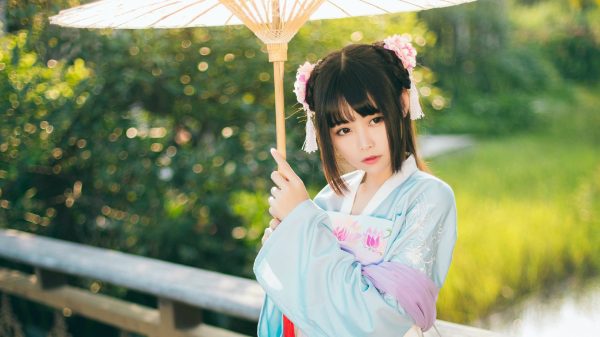 Asia, hanfu, Asian Women 4K