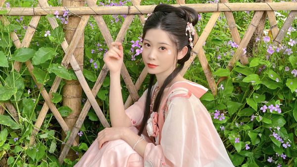 Women, long hair, Asian Women 4K
