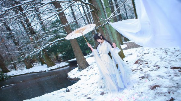 Asia, hanfu, Asian Women 4K