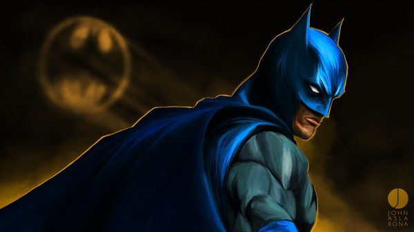 Comics, Batman, comic art Simple Background 4K