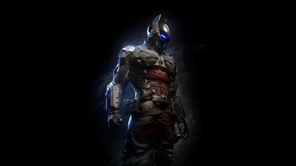 Batman: Arkham Knight, Rocksteady Studios, Batman Video Game Art 4K