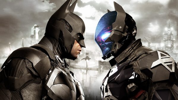 Video games, video game art, Batman Video Game Art 4K