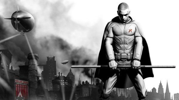 Batman: Arkham City, Robin (DC comics), video games Video Games 4K