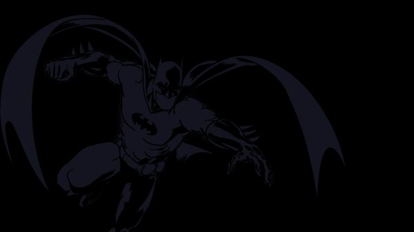 Batman logo, Batman, sketches Simple Background 4K