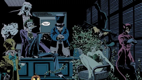 DC Comics, The Long Halloween, Batman Geek 4K