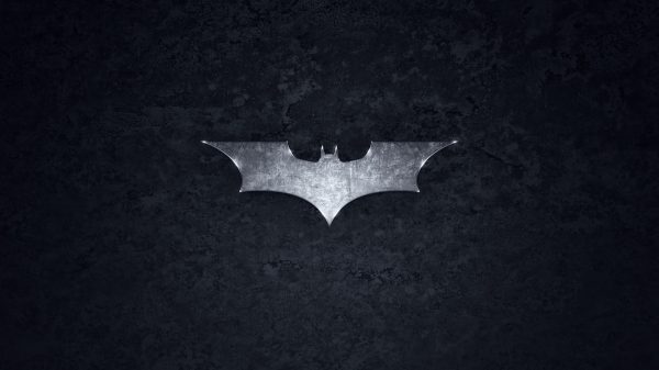 Batman, logo, texture Geek 4K