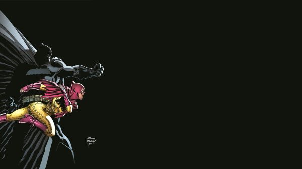 Batman: The Dark Knight, DC Comics, Batman Geek 4K