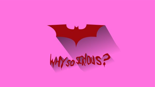 Joker (DC), Batman logo, Batman Begins Geek 4K