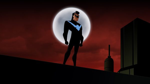 Nightwing, DC Comics, Warner Brothers Geek 4K