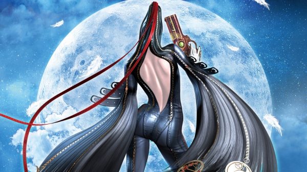 Bayonetta 2, video games, Bayonetta Video Game Art 4K