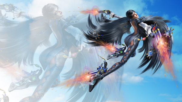 Bayonetta, Bayonetta 2, video games Women 4K