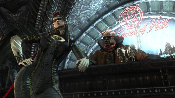 Bayonetta, video games, screen shot Video Game Characters 4K