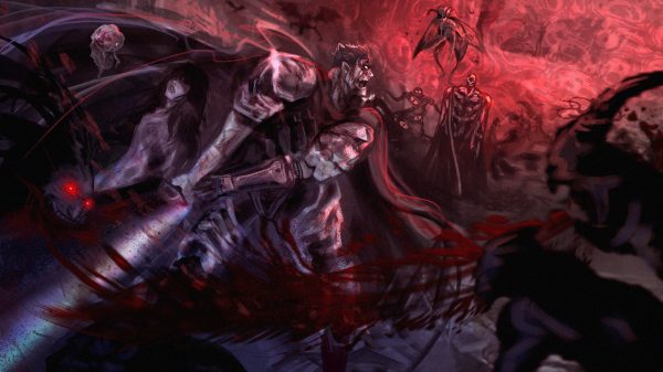 Berserk, Guts (Berserk), anime Anime Boys 4K