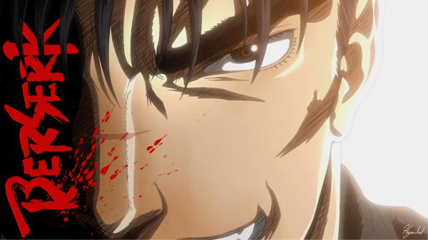 Berserk, Guts (Berserk), anime Anime 4K