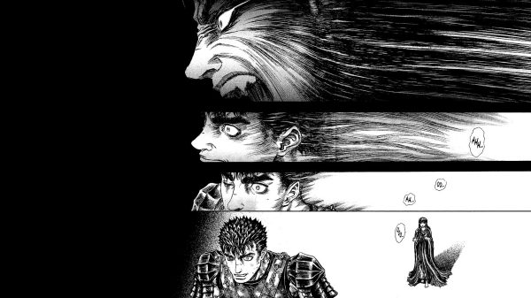 Berserk, Guts (Berserk), Casca (Berserk) Manga 4K