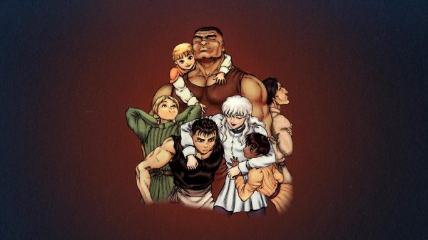 Berserk, Guts (Berserk), Griffith (Berserk) Anime Boys 4K