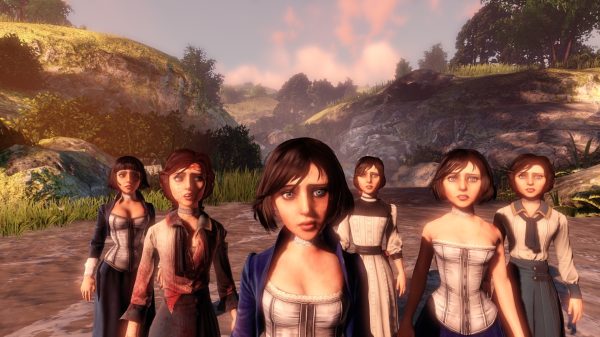 BioShock Infinite, video games, Anna DeWitt Video Game Characters 4K