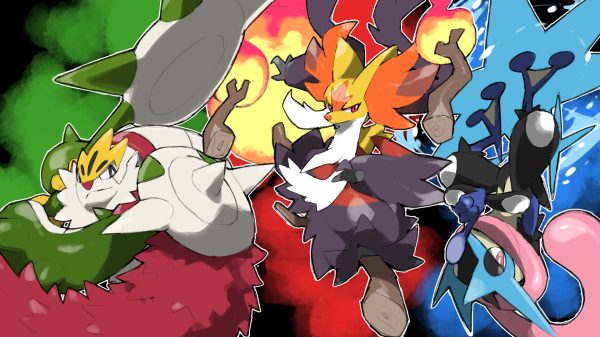Blacknirrow, Pokémon, Pokémon Legends: Z-A Manga 4K