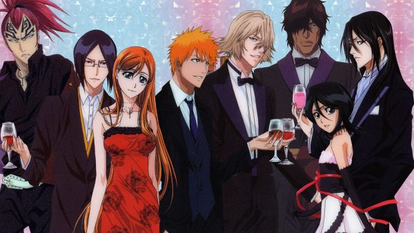 Bleach, anime, manga Bleach 4K