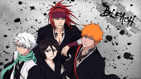 Bleach, manga, anime Bleach 4K