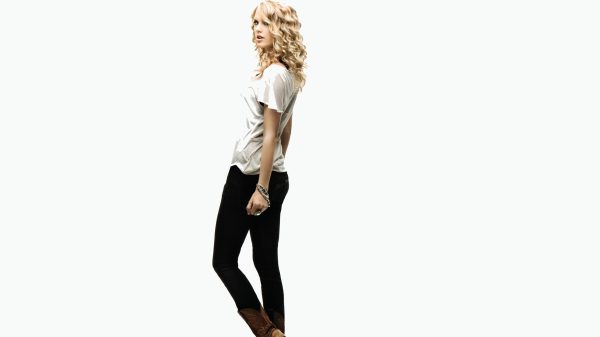Taylor Swift, singer, blonde Women 4K