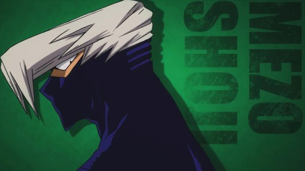 Boku no Hero Academia, anime, green background Anime 4K