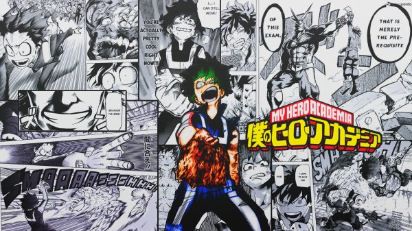Boku no Hero Academia, anime, manga Anime 4K