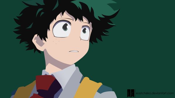 Boku no Hero Academia, Izuku Midoriya, anime Anime 4K