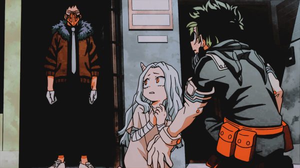 Boku no Hero Academia, Izuku Midoriya, Kai Chisaki Manga 4K