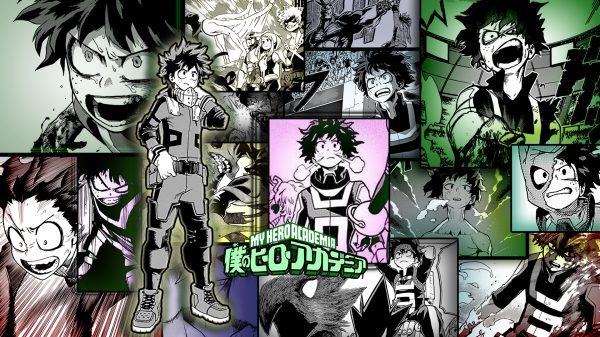 Boku no Hero Academia, Izuku Midoriya, manga Manga 4K