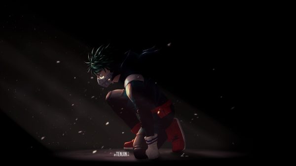 Boku no Hero Academia, Izuku Midoriya Manga 4K