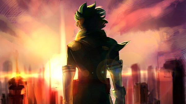 Boku no Hero Academia, Izuku Midoriya Manga 4K