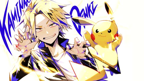 Boku no Hero Academia, Kaminari Denki, Pokémon Manga 4K
