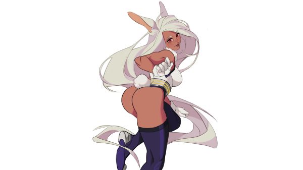 Boku no Hero Academia, Usagiyama Rumi, bunny girl Anime 4K
