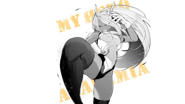 Boku no Hero Academia, Usagiyama Rumi, bunny girl Anime 4K