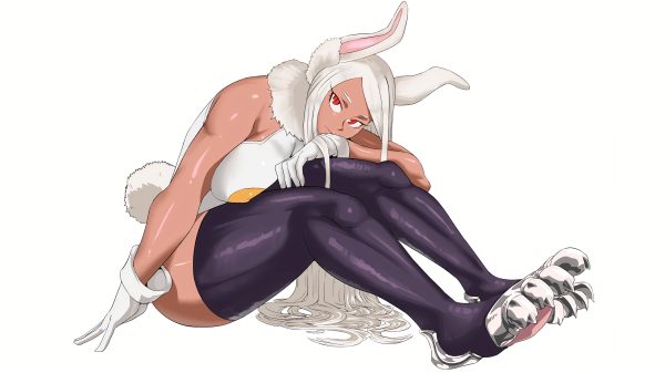 Boku no Hero Academia, Usagiyama Rumi, bunny girl Anime 4K