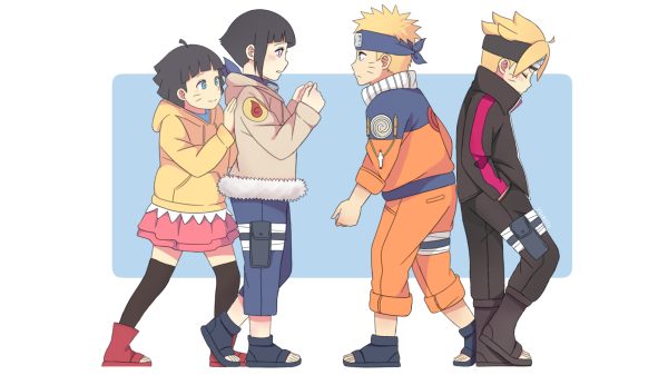Boruto: Naruto Next Generations, Uzumaki Boruto, Uzumaki Himawari Manga 4K